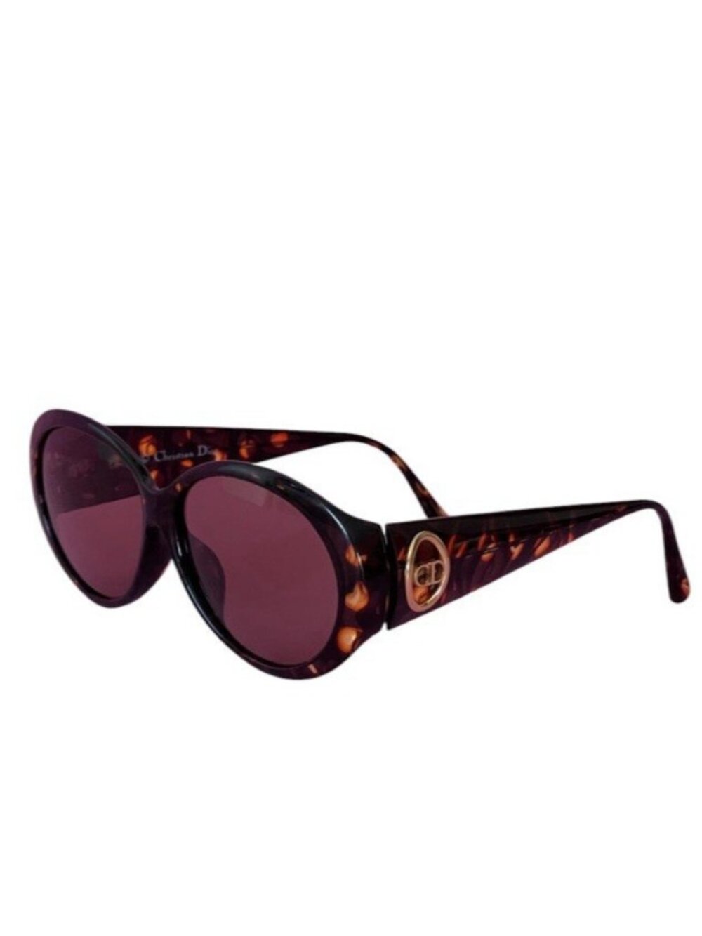 Christian Dior Ladies Sunglasses Frames Only 2854 10 Tortoise Shell CD Logo